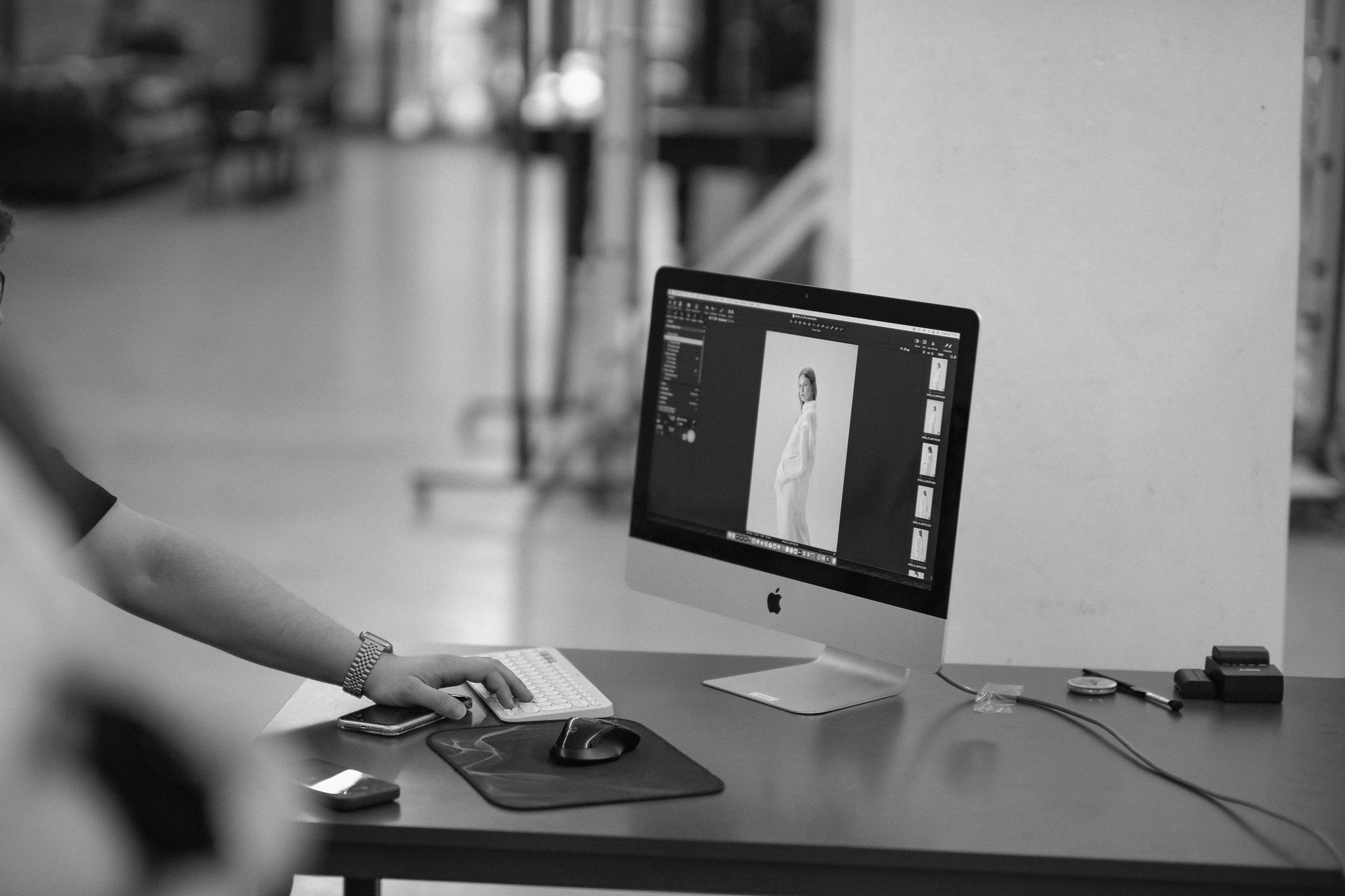 Behind the Lens: A Glimpse into Our Latest Shoot