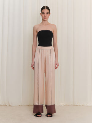 Süs Dikiş Detaylı Pantolon