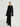 Black Long Jacket with Stones