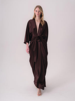 Reglan Kol İpek Abaya