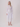 Shirt Collar Long White Dress