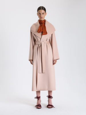 Powder Color Long Coat 