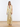 Waist-fit Yellow Dress