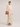 Ruffle Light Beige Long Dress