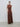 Draped Brown Long Dress