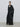 Embroidered Lace Detail Oversize Abaya