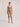 Moeva Glitter Fabric One-Piece Swimsuit