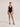 Moeva Black Halter Neck One-Piece Swimsuit