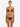 Lace-Up Detail Bikini Set