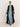 Manşet Renk Detaylı Abaya