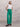 Green Trousers with Stripe Detail