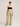 Khaki Pants with Contrast Stitching