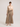 Khaki Trousers with Pleated Detail