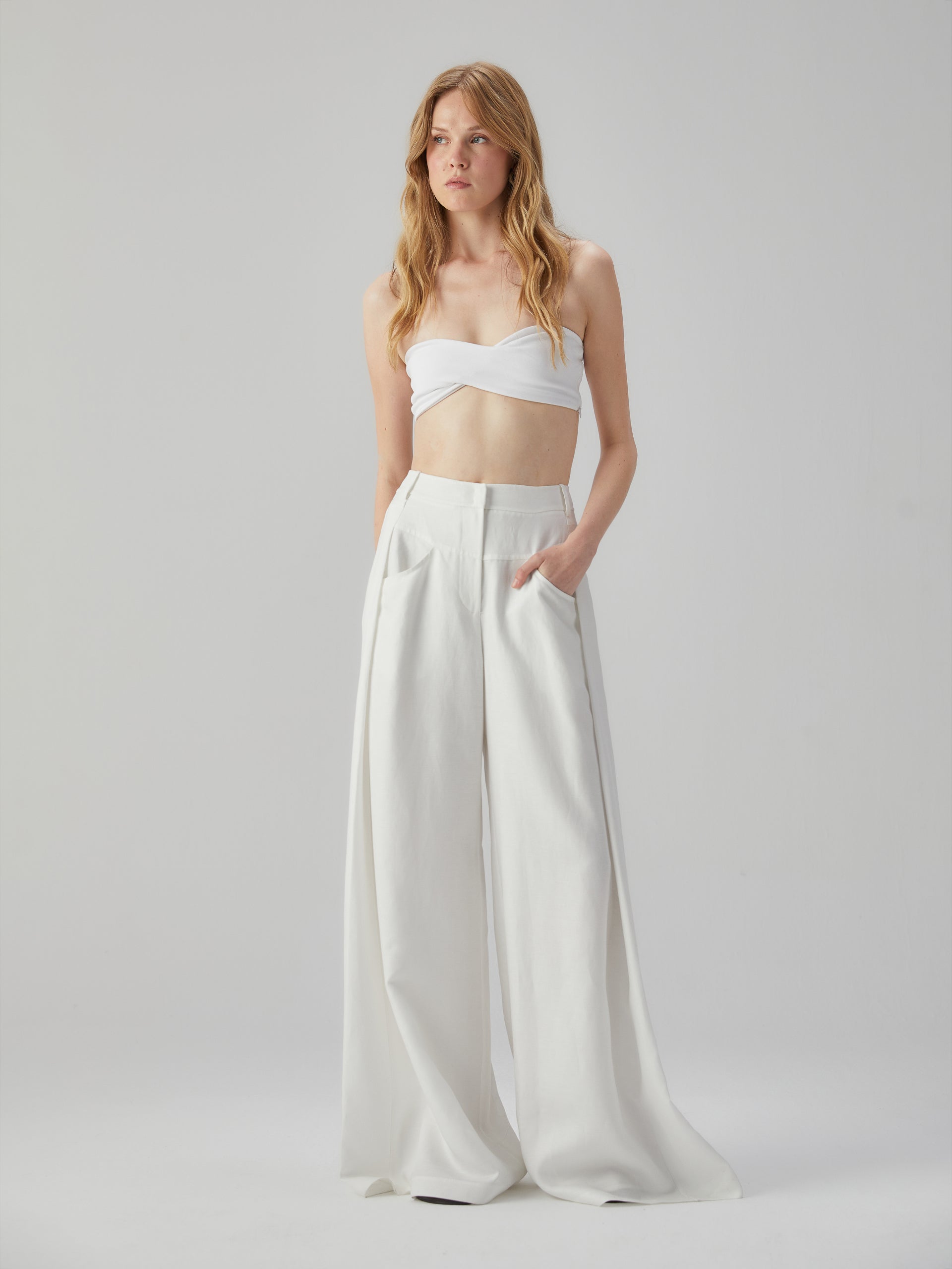 Classic Darted Waist Trousers