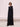 Black Jumpsuit with Accessory Details