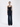 Navy Blue Wide Leg Trousers