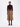 Checked Belted A-Line Skirt