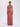 Peach Colored Pleated Long Dress