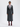 Contrast Piping Cashmere Coat